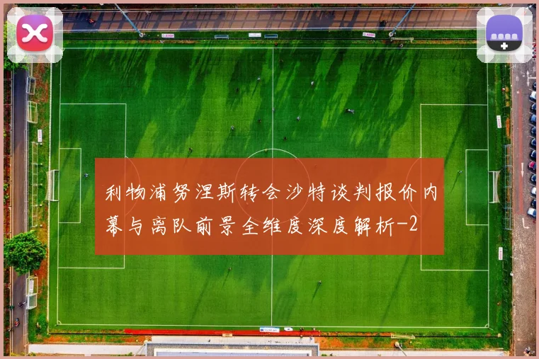 利物浦努涅斯转会沙特谈判报价内幕与离队前景全维度深度解析